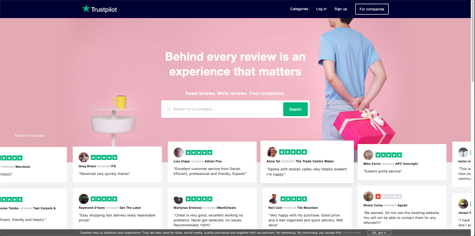 Can I Change My Trustpilot Review